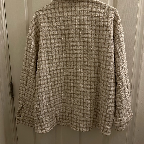 Ivory Tweed Jacket - Picture 11 of 11